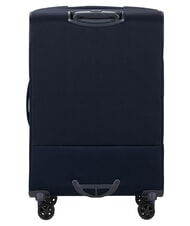 SAMSONITE BASE BOOST Medium trolley, expandable blu navy - Semi-rigid Trolley Cases - 4