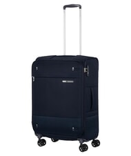 SAMSONITE BASE BOOST Medium trolley, expandable blu navy - Semi-rigid Trolley Cases - 5
