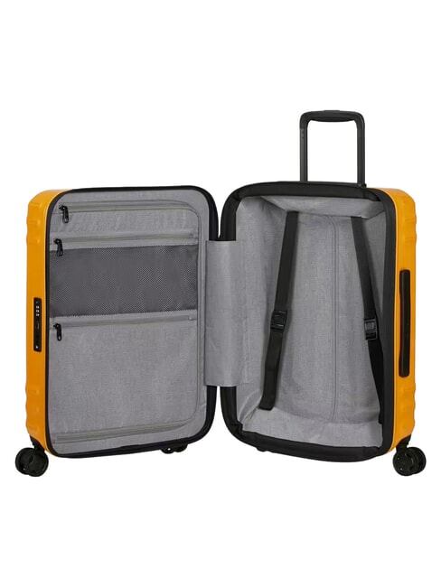 LIN'AIR Expandable Hand Luggage Trolley metallic mango - Hand luggage