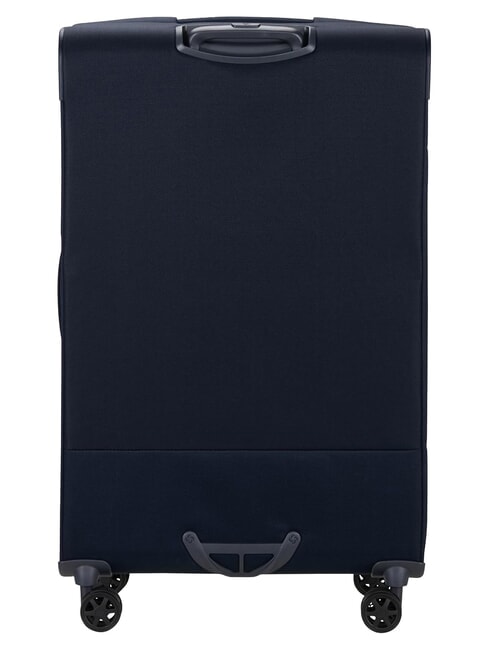 BASE BOOST Large, expandable trolley blu navy - Semi-rigid Trolley Cases