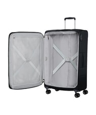 SAMSONITE BASE BOOST Large, expandable trolley BLACK - Semi-rigid Trolley Cases - 2