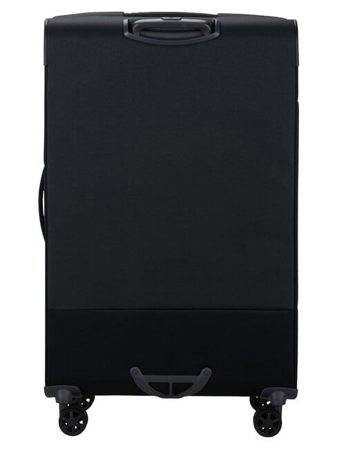 BASE BOOST Large, expandable trolley BLACK - Semi-rigid Trolley Cases