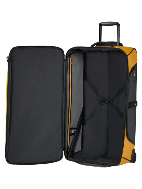 PARADIVER LIGHT Large wheeled duffel bag yellow - Duffle bags