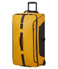 SAMSONITE PARADIVER LIGHT Large wheeled duffel bag yellow - Duffle bags - 3
