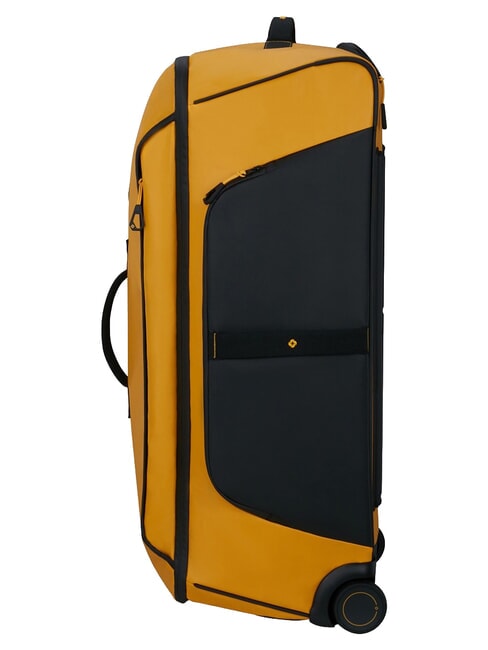 PARADIVER LIGHT Large wheeled duffel bag yellow - Duffle bags