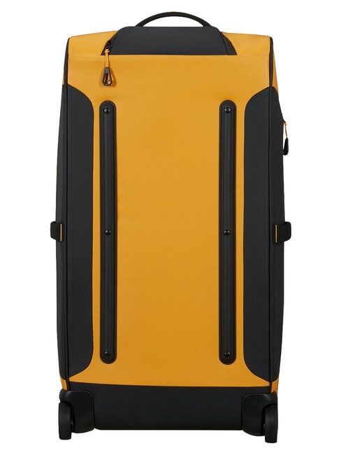 PARADIVER LIGHT Large wheeled duffel bag yellow - Duffle bags