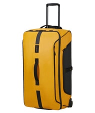SAMSONITE PARADIVER LIGHT Large wheeled duffel bag yellow - Duffle bags - 6