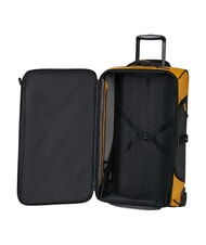 SAMSONITE PARADIVER LIGHT Medium-sized wheeled duffel bag yellow - Duffle bags - 2
