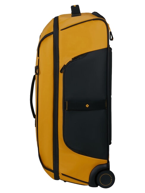 PARADIVER LIGHT Medium-sized wheeled duffel bag yellow - Duffle bags