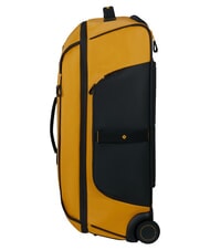 SAMSONITE PARADIVER LIGHT Medium-sized wheeled duffel bag yellow - Duffle bags - 4
