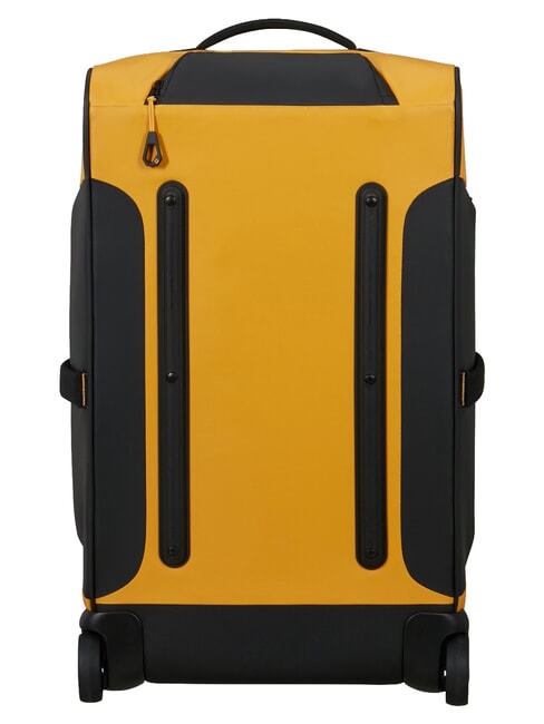 PARADIVER LIGHT Medium-sized wheeled duffel bag yellow - Duffle bags
