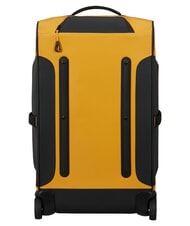 SAMSONITE PARADIVER LIGHT Medium-sized wheeled duffel bag yellow - Duffle bags - 5