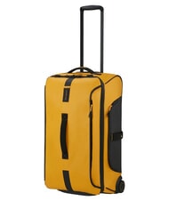 SAMSONITE PARADIVER LIGHT Medium-sized wheeled duffel bag yellow - Duffle bags - 6