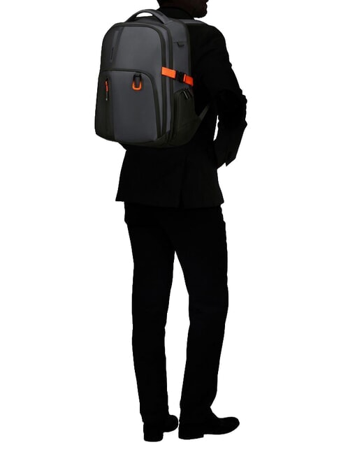 BIZ2GO Day trip backpack, 15.6 "pc holder graphite - Laptop backpacks
