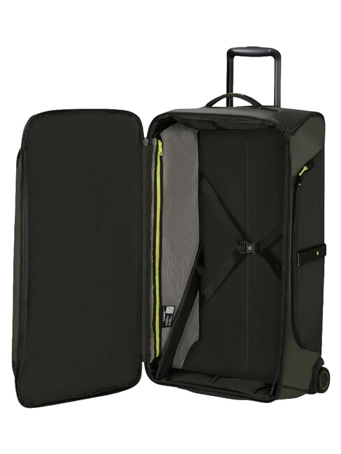 PARADIVER LIGHT Large wheeled duffel bag jung / gree - Duffle bags