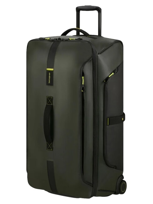 PARADIVER LIGHT Large wheeled duffel bag jung / gree - Duffle bags