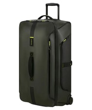 SAMSONITE PARADIVER LIGHT Large wheeled duffel bag jung / gree - Duffle bags - 3