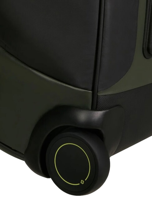 PARADIVER LIGHT Large wheeled duffel bag jung / gree - Duffle bags