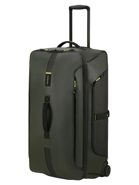 PARADIVER LIGHT Large wheeled duffel bag jung / gree - Duffle bags