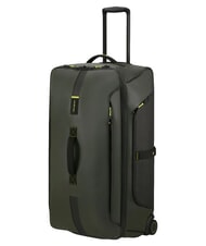 SAMSONITE PARADIVER LIGHT Large wheeled duffel bag jung / gree - Duffle bags - 7