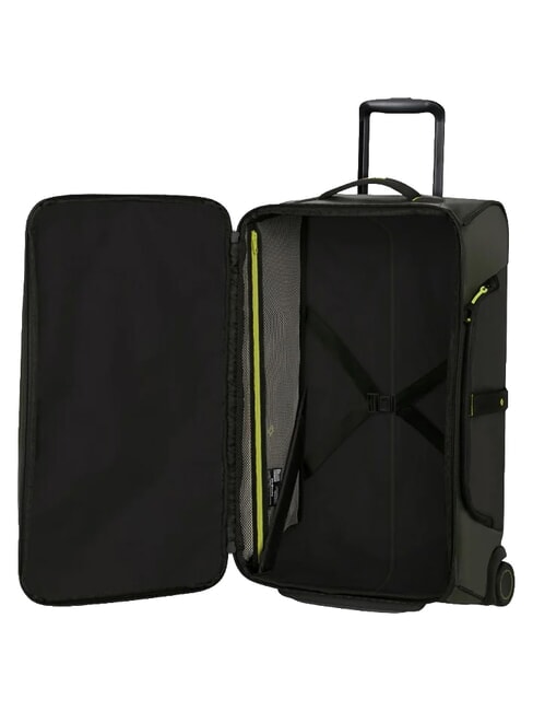 PARADIVER LIGHT Medium-sized wheeled duffel bag jung / gree - Duffle bags