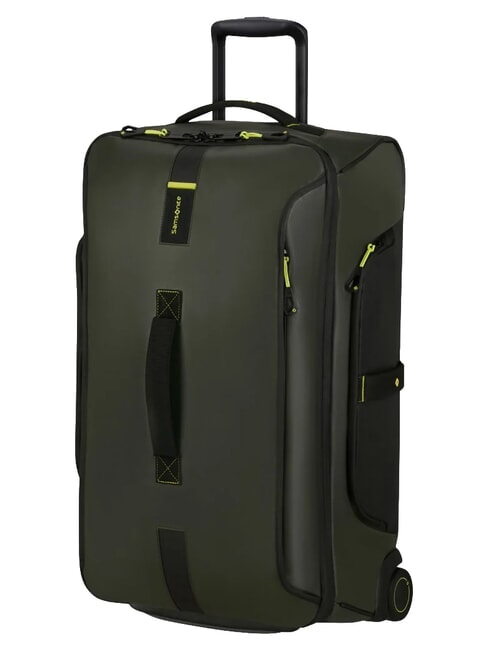 PARADIVER LIGHT Medium-sized wheeled duffel bag jung / gree - Duffle bags
