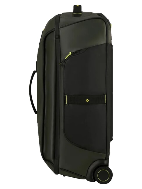 PARADIVER LIGHT Medium-sized wheeled duffel bag jung / gree - Duffle bags