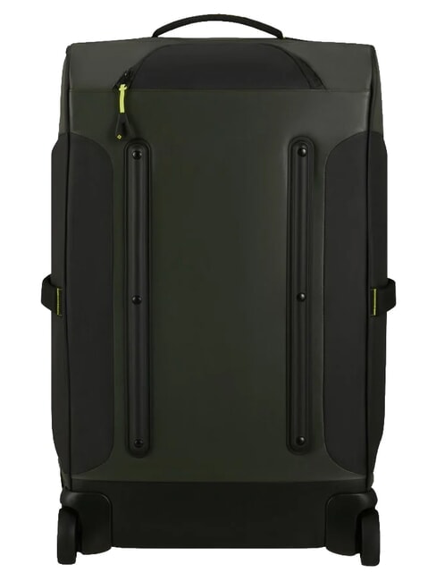PARADIVER LIGHT Medium-sized wheeled duffel bag jung / gree - Duffle bags