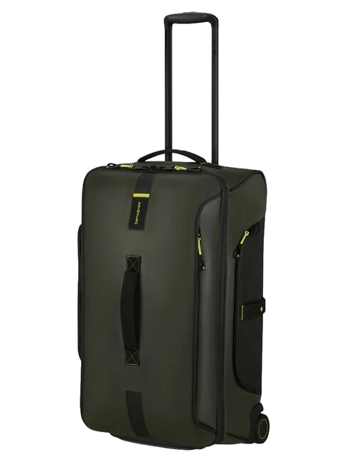 PARADIVER LIGHT Medium-sized wheeled duffel bag jung / gree - Duffle bags