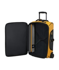 SAMSONITE PARADIVER LIGHT Cabin-sized wheeled duffel bag yellow - Duffle bags - 2