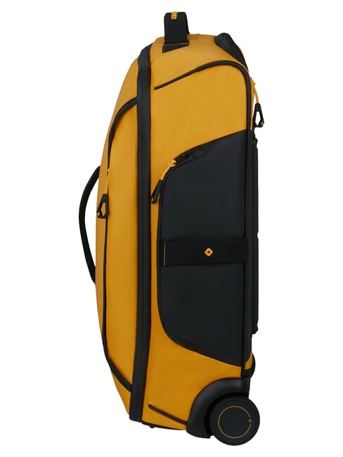 PARADIVER LIGHT Cabin-sized wheeled duffel bag yellow - Duffle bags