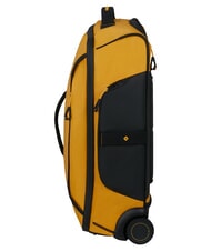 SAMSONITE PARADIVER LIGHT Cabin-sized wheeled duffel bag yellow - Duffle bags - 4