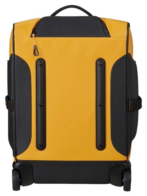 PARADIVER LIGHT Cabin-sized wheeled duffel bag yellow - Duffle bags