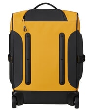 SAMSONITE PARADIVER LIGHT Cabin-sized wheeled duffel bag yellow - Duffle bags - 5