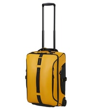 SAMSONITE PARADIVER LIGHT Cabin-sized wheeled duffel bag yellow - Duffle bags - 6