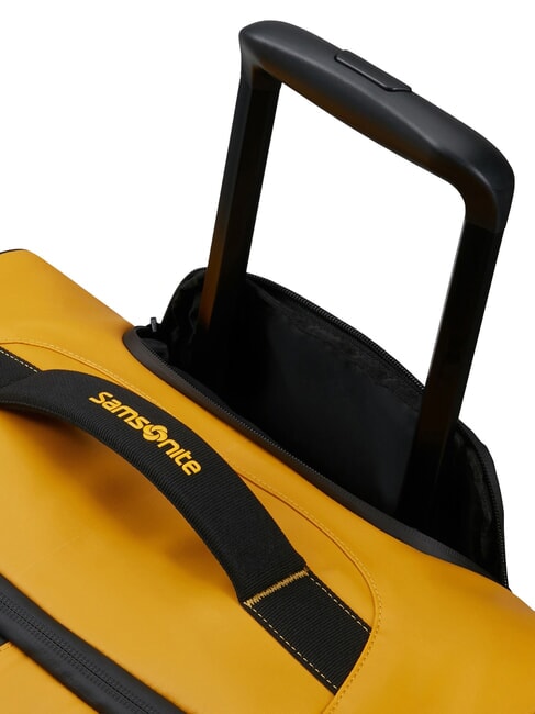 PARADIVER LIGHT Cabin-sized wheeled duffel bag yellow - Duffle bags