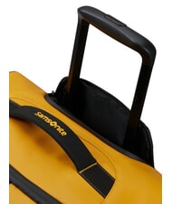 SAMSONITE PARADIVER LIGHT Cabin-sized wheeled duffel bag yellow - Duffle bags - 7