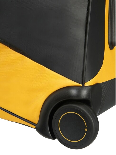 PARADIVER LIGHT Cabin-sized wheeled duffel bag yellow - Duffle bags