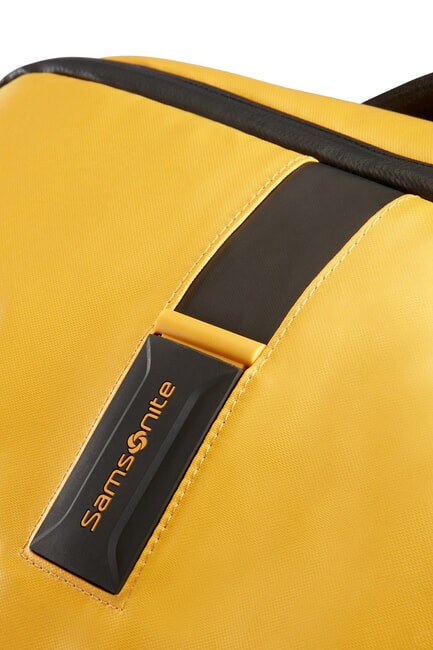 PARADIVER LIGHT Cabin-sized wheeled duffel bag yellow - Duffle bags