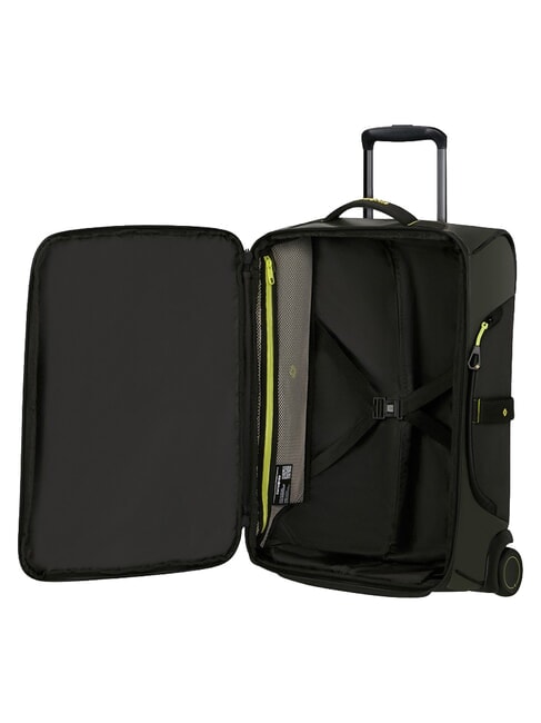 PARADIVER LIGHT Cabin-sized wheeled duffel bag jung / gree - Duffle bags