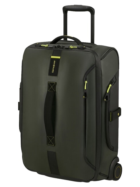 PARADIVER LIGHT Cabin-sized wheeled duffel bag jung / gree - Duffle bags