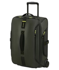 SAMSONITE PARADIVER LIGHT Cabin-sized wheeled duffel bag jung / gree - Duffle bags - 3