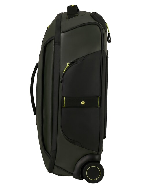 PARADIVER LIGHT Cabin-sized wheeled duffel bag jung / gree - Duffle bags