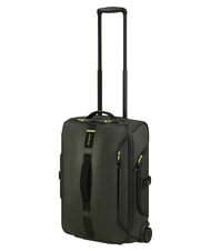 SAMSONITE PARADIVER LIGHT Cabin-sized wheeled duffel bag jung / gree - Duffle bags - 5