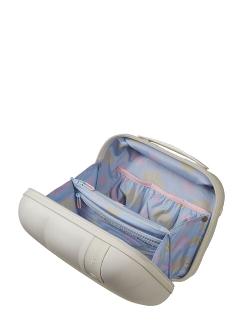 DREAMI Hard beauty case, with shoulder strap cloud white - Beauty Case