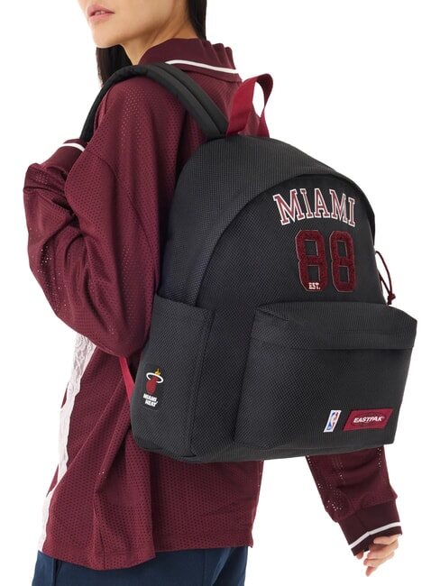 PADDED DAY PAK'R 14" laptop backpack Miami Heat Heritage - Backpacks & School and Leisure