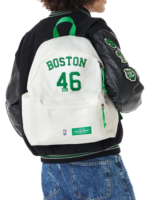 PADDED DAY PAK'R 14" laptop backpack Boston Celtics Heritage - Backpacks & School and Leisure