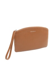 COCCINELLE ROUNDED ENVELOPE Leather clutch bag cognac - Women&rsquo;s Bags - 2