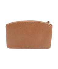 COCCINELLE ROUNDED ENVELOPE Leather clutch bag cognac - Women&rsquo;s Bags - 3