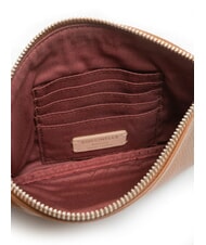 COCCINELLE ROUNDED ENVELOPE Leather clutch bag cognac - Women&rsquo;s Bags - 5